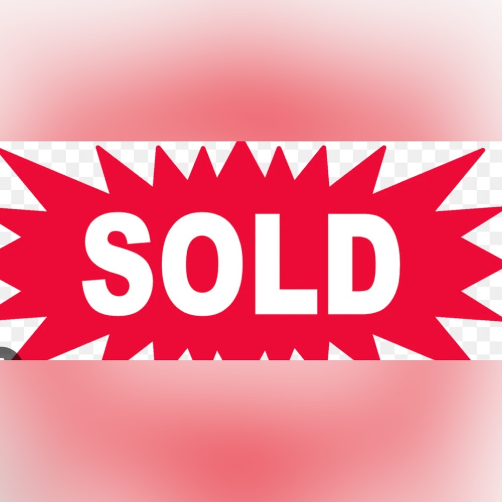 SOLD SOLD SOLD